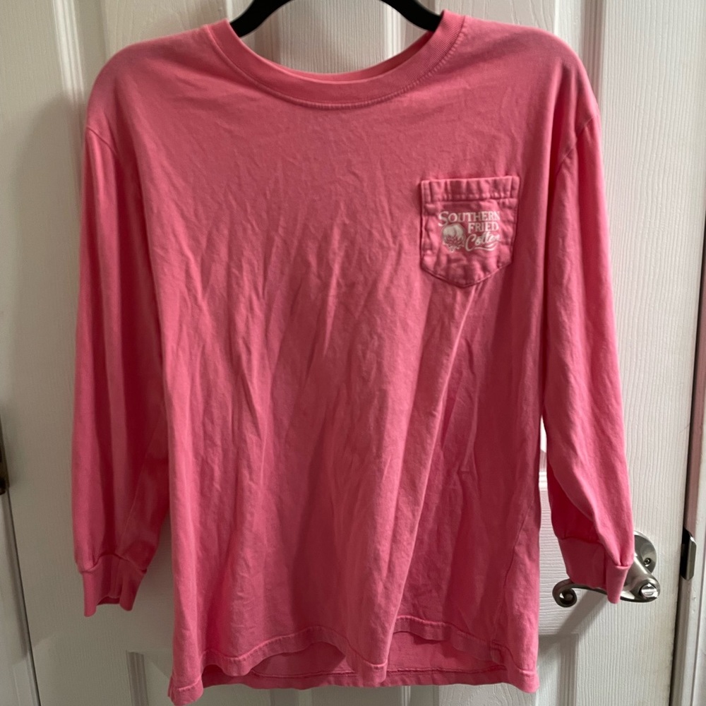 Simply Southern girls T shirt. Youth medium